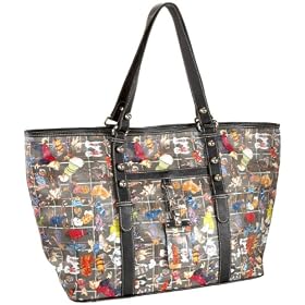 Sydney Love Diva Dogs Large Tote