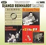Four Classic Albums Plus (DJANGO / django / The Legendary Django / Django Reinhardt)