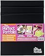 Perfect Paper Crafting The Perfect Portfolio Magnetic Clipbook, Black