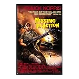 Missing In Action Movie (Chuck Norris) Poster Print – 24×36