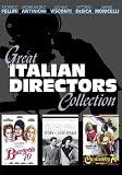Great Italian Directors Collection (4-Disc Set) [Boccaccio `70, Casanova `70, Story of a Love Affair]