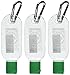 Sriracha2Go - Huy Fong Sriracha Hot Sauce Mini Keychain Bottle 1oz 3-Pack (Sauce Not Included)