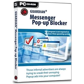 Guardian Messenger POP UP Blocker (PC CD) [import anglais]