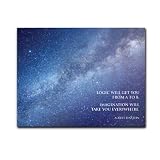 All Occasion Postcard - Milky Way, box of 50 postcards