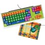 Crayola 3-Piece Computer Kit: Keyboard, Optical Mouse and Mouse Pad