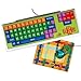 Crayola 3-Piece Computer Kit: Keyboard, Optical Mouse and Mouse Pad