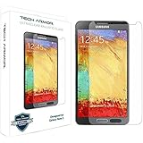 Tech Armor Samsung Galaxy Note 3 Premium Ballistic Glass Screen Protector - Protect Your Screen from Scratches and Drops - Maximize Your Resale Value - 99.99% Clarity and Touchscreen Accuracy