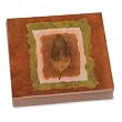 Leaf Collage Beverage Napkins - Pack of 16