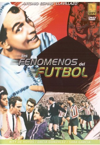 CD-Charts  DVD : Los Fenomenos Del Futbol