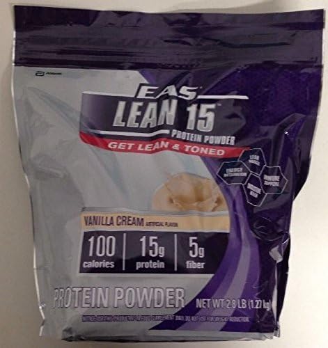 EAS Sports Nutrition Lean Protein Powder, 2.8 Pound by KEE HOLDINGS Inc.