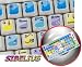 Sibelius Keyboard Sticker