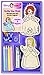 Melissa & Doug Disney Sofia the First Decorate-Your-Own Wooden Magnets