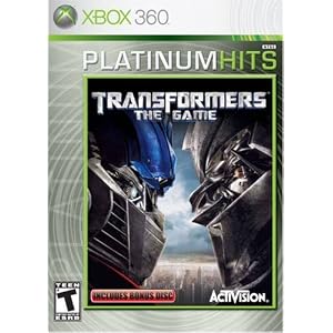 Transformers the Game by ACTIVISION