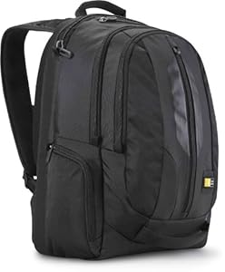 Case Logic RBP-115 15.6-Inch MacBook Pro/Laptop Backpack with iPad/Tablet Pocket (Black)