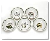 Portmeirion Botanic Garden Mini Dish/Bowl 5" Set of 6
