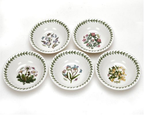 Portmeirion Botanic Garden Mini of 6