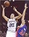 Manu Ginobili San Antonio Spurs Autographed/Hand Signed 8x10 Photo