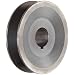 Martin BK47 1 1/8 FHP Sheave BS, 4L/5L or B Belt Section, 1 Groove, 1-1/8" Bore, Class 30 Gray Cast Iron, 4.45" OD, 5575 max rpm, 3.7 Datum/4.1 Datum