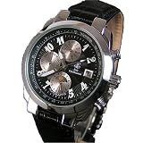 Eric Edelhausen, Ganymede Mens Automatic Watch with Full Calendar by Eric Edelhausen