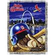 Saint Louis Cardinals MLB Woven Tapestry Throw (Home Field Advantage) (48"x60")