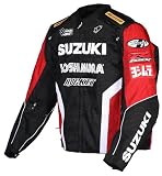 JOE ROCKET SUZUKI BLACK/RED/WHITE SUPERSPORT TEXTILE JACKET! XXXL/3XL