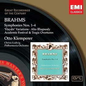 Brahms: Symphonies Nos.1-4