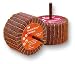 3M(TM) Combi-S Wheel, 3 in x 1 3/4 in 1/4 in Shank 80 X weight [PRICE is per WHEEL] Image
