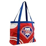MLB Philadelphia Phillies Canvas Tailgate Tote
