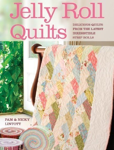 F&amp;W Publications David &amp; Charles Books: Jelly Roll Quilts by F&amp;W Publications