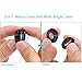 New Clip Lens Apexel 3 in 1 Phone Lens Kit 180 Degree Fisheye + 0.65x Supreme Wide Angle + 10x Macro Lens for Iphone Samsung Phones Tablets Red