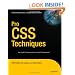 Pro CSS Techniques (Expert's Voice)