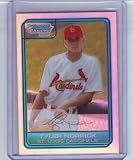 2006 Bowman Chrome Draft Draft Picks Refractors DP-42 Tyler Norrick (XRC) (Baseball Cards) St. Louis Cardinals (Extended Rookie Card Parallel)