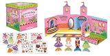 Peaceable Kingdom / Princess Castle In-A-Box Paper Doll Playset