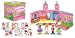 Peaceable Kingdom / Princess Castle In-A-Box Paper Doll Playset