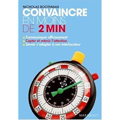 Convaincre en moins de 2 minutes
