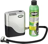 Produkt-Bild: slime 10915 Reparaturset f&uuml;r Motorrad/ Roller- Reifen inkl. Kompressor, 237 ml