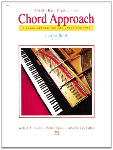 Alfred's Basic Piano Library, Level 1: Chord Approach Lesson Book