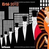 2012 Erte Grid Calendar