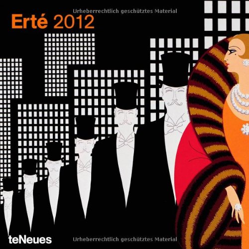 2012 Erté Wall Calendar Dutch Edition)
