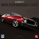 Chevy High Performance Cars 2011 Square 12X12 Wall