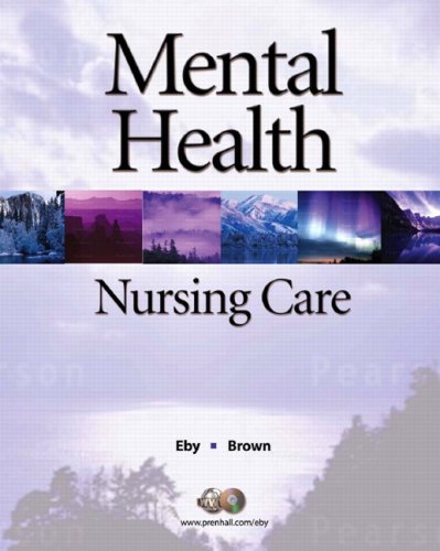 mental health nursing literature review