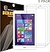 Mr Shield For Acer Iconia Tab 8 W (KE-BGBC-97TH) Anti-glare [Matte] Screen Protector [3-PACK] with Lifetime Replacement Warranty