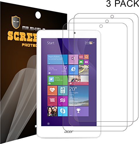 Mr Shield For Acer Iconia Tab 8 W (KE-BGBC-97TH) Anti-glare [Matte] Screen Protector [3-PACK] with Lifetime Replacement Warranty