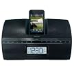Memorex iWake Up Clock Radio for iPod - Black (Mi4014 - BLK)