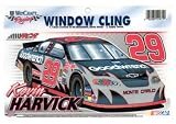Kevin Harvick 8.5 x 4.5 Red #29 Window Cling