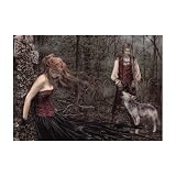Heye 29250 - Standardpuzzles Wolf, Victoria Frances, 2000 Teile
