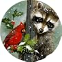 Love at First Site Round Jigsaw Puzzle 300pc