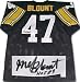 Mel Blount Pittsburgh Steelers Autographed Jersey