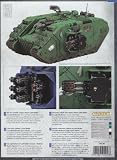 Space Marine Land Raider Redeemer Crusader Tank
