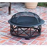 Fire Sense 30-Inch Portsmouth Fire Pit Fire Sense 30-Inch Portsmouth Fire Pit